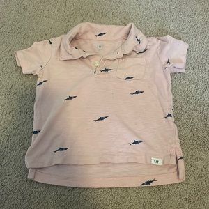 Baby Gap Shark Polo 12-18 months